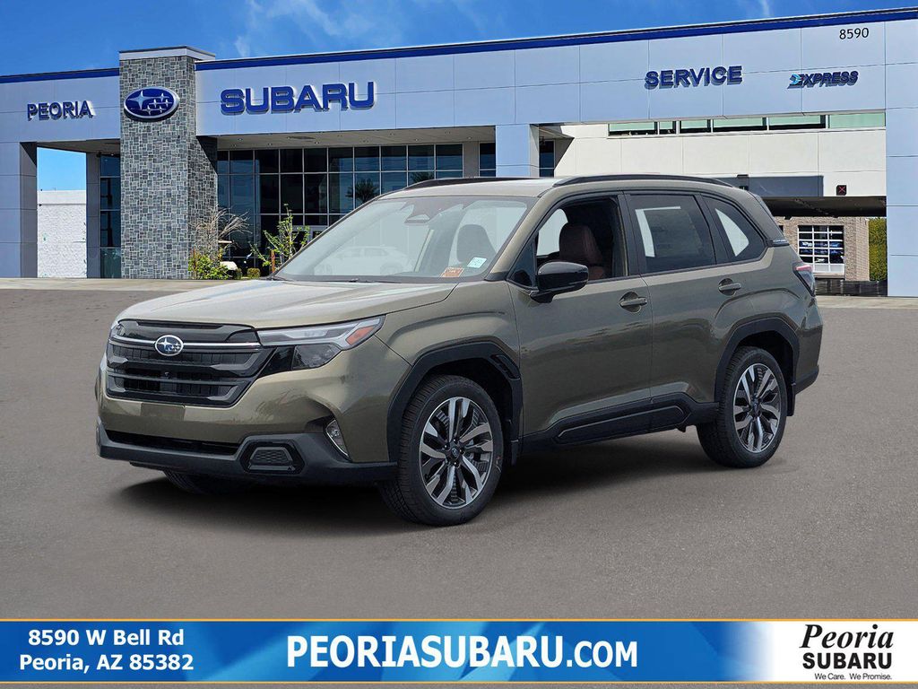 New 2026 Subaru Forester Touring