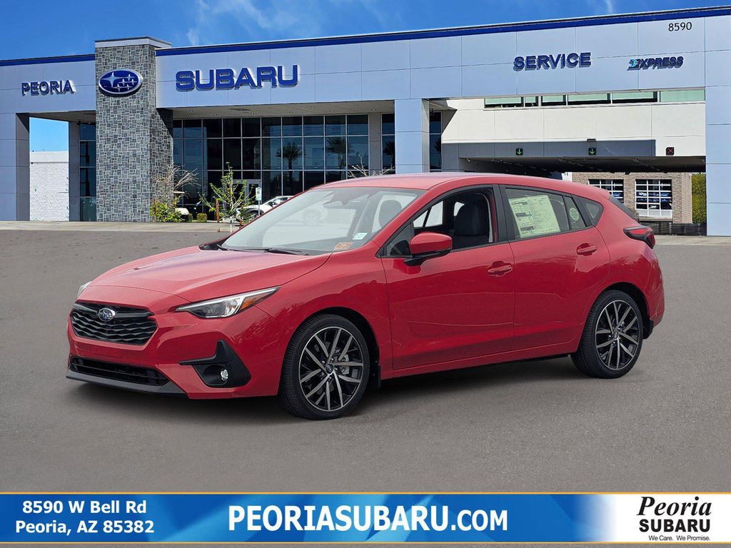 New 2026 Subaru Impreza Sport