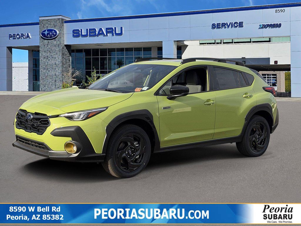 New 2026 Subaru Crosstrek Hybrid Base