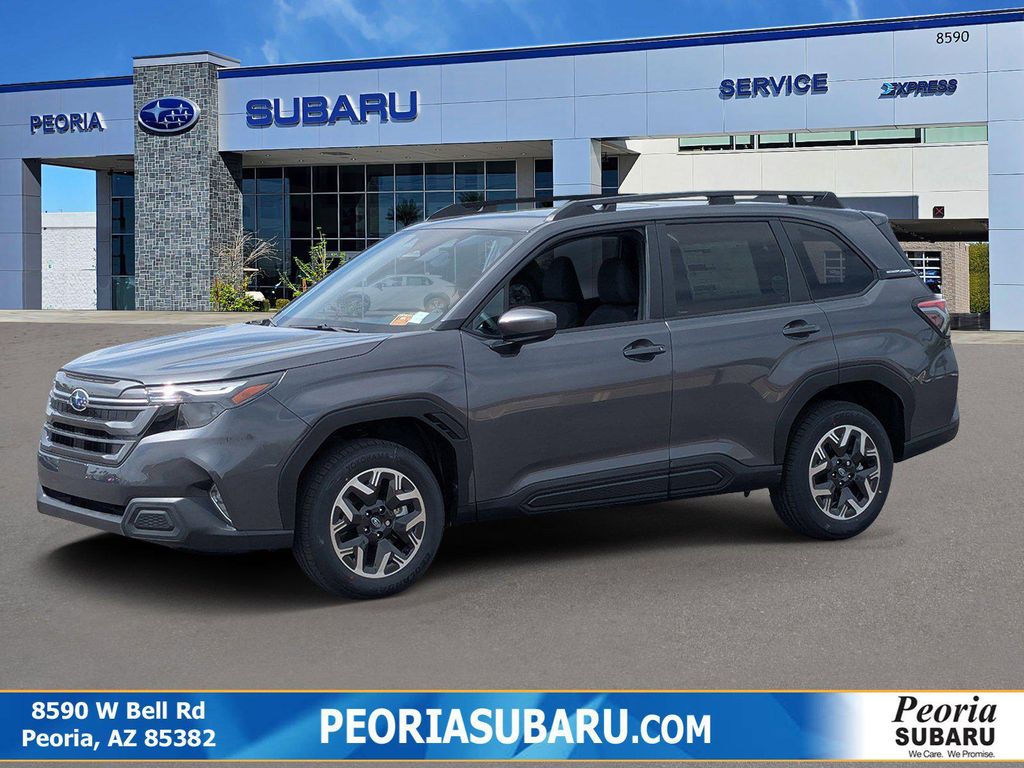 New 2026 Subaru Forester Premium