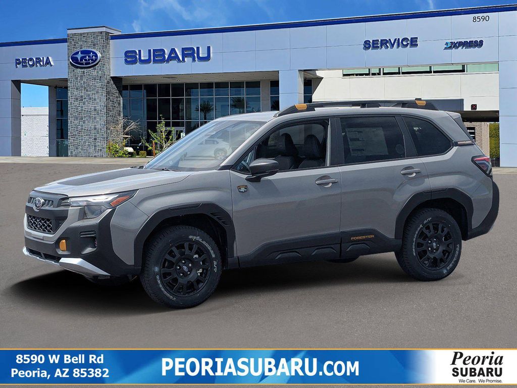 New 2026 Subaru Forester Wilderness