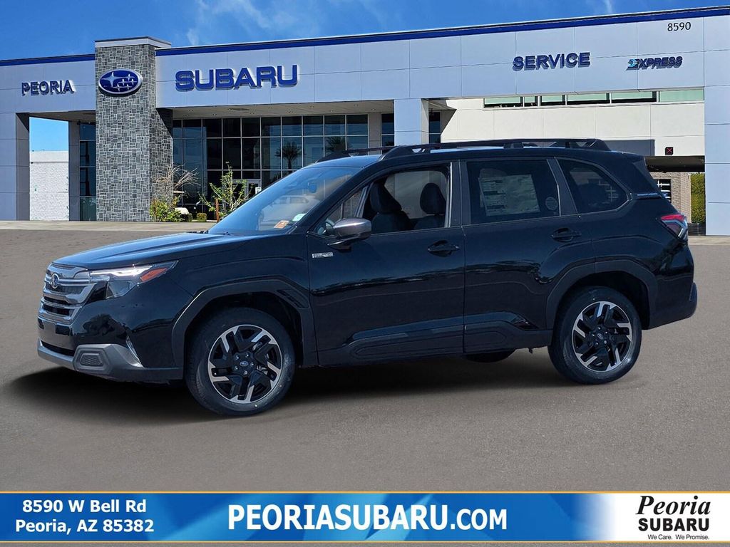 New 2026 Subaru Forester Hybrid Premium