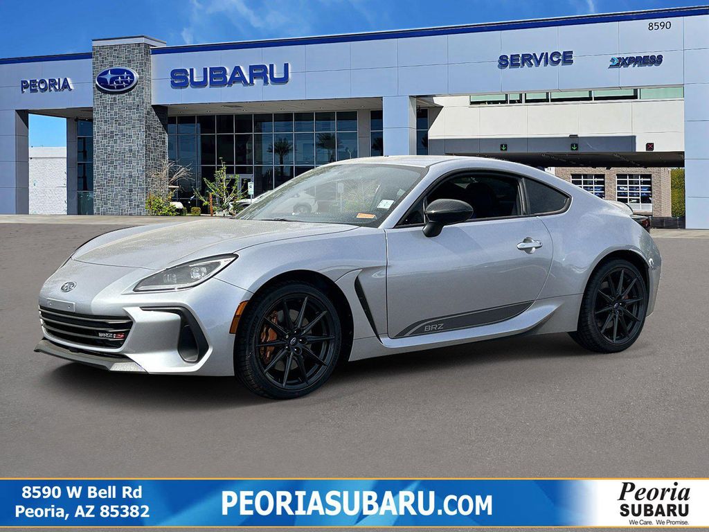 New 2026 Subaru BRZ tS