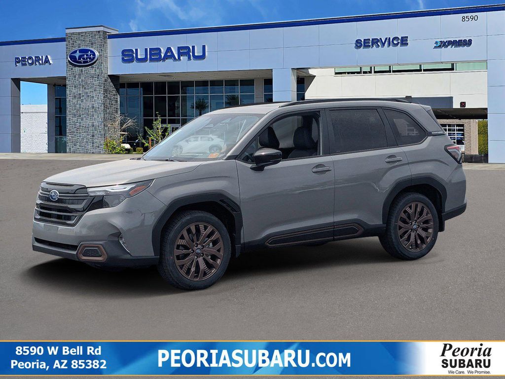 New 2026 Subaru Forester Sport