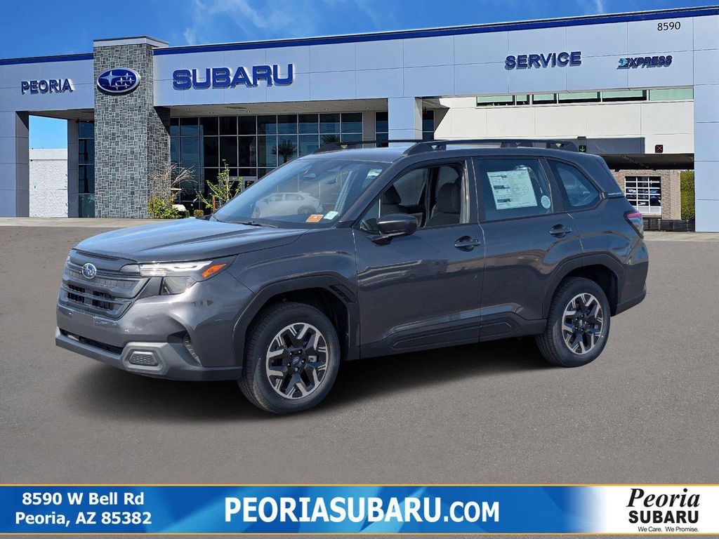 New 2026 Subaru Forester Base