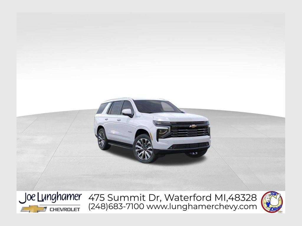 New 2026 Chevrolet Tahoe 4WD High Country