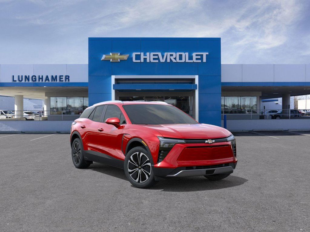New 2026 Chevrolet Blazer EV AWD LT