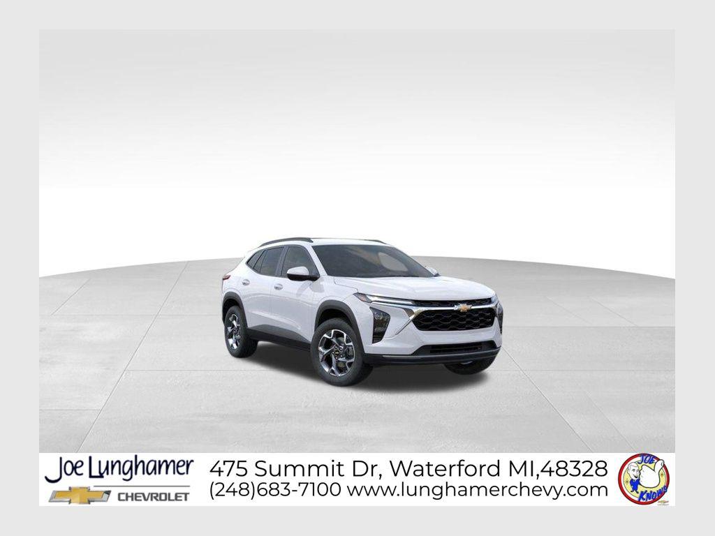 New 2026 Chevrolet Trax LT