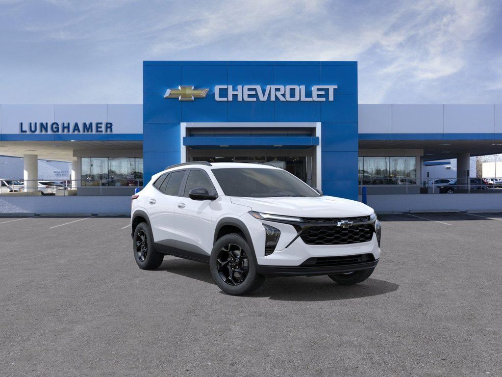 New 2026 Chevrolet Trax LT