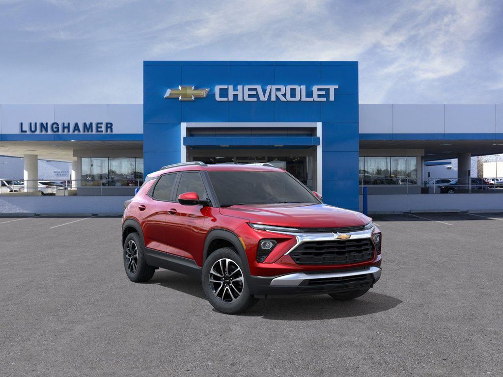 New 2026 Chevrolet Trailblazer LT