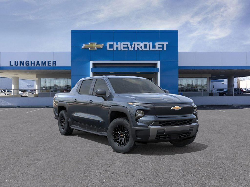New 2026 Chevrolet Silverado EV LT