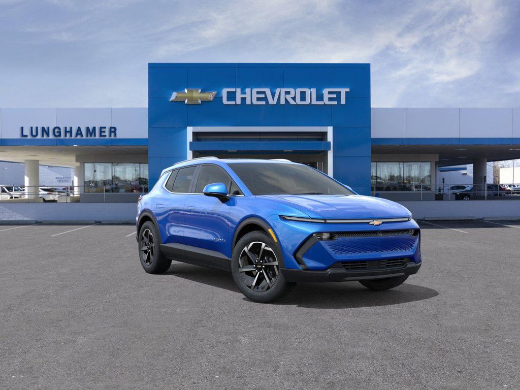 New 2026 Chevrolet Equinox EV LT
