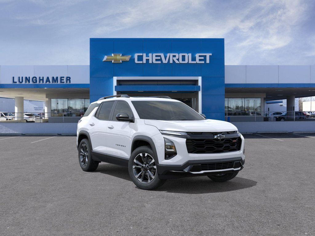 New 2026 Chevrolet Equinox FWD RS