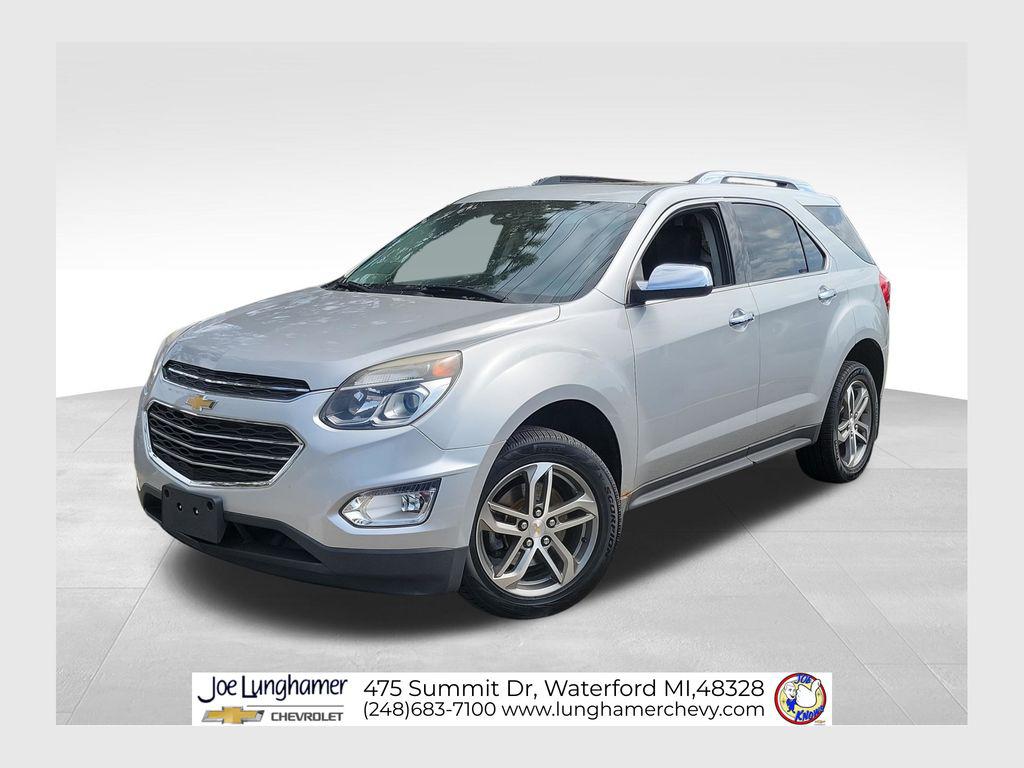 New 2026 Chevrolet Equinox EV LT