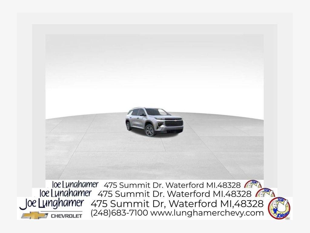 New 2026 Chevrolet Traverse LT