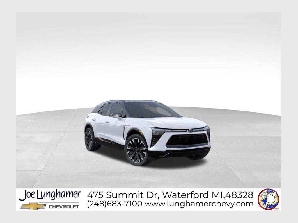 New 2026 Chevrolet Blazer EV AWD RS