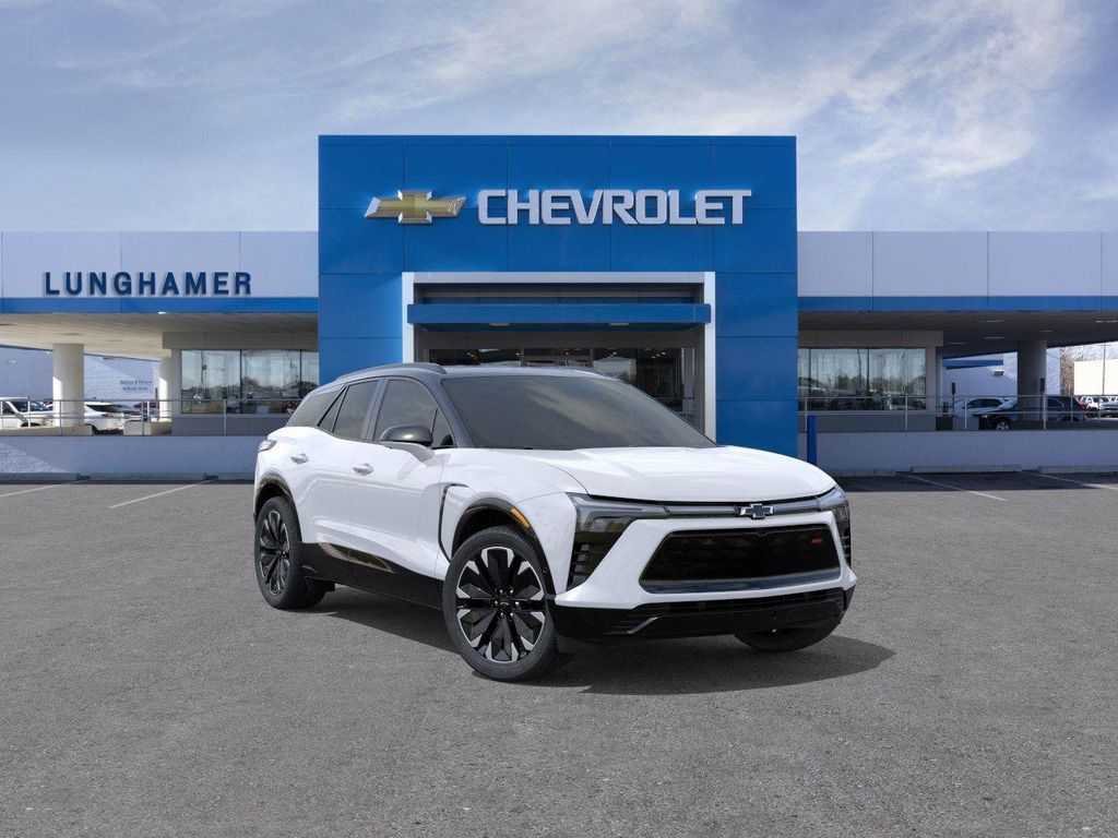 New 2026 Chevrolet Blazer EV AWD RS
