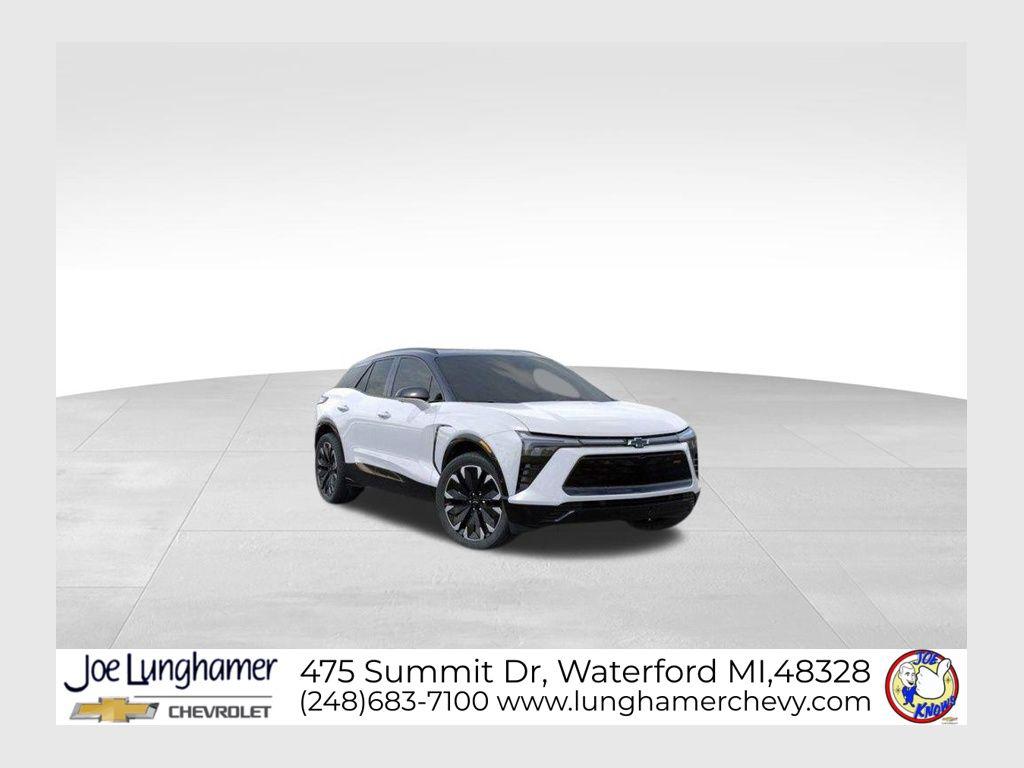 New 2026 Chevrolet Blazer EV AWD RS