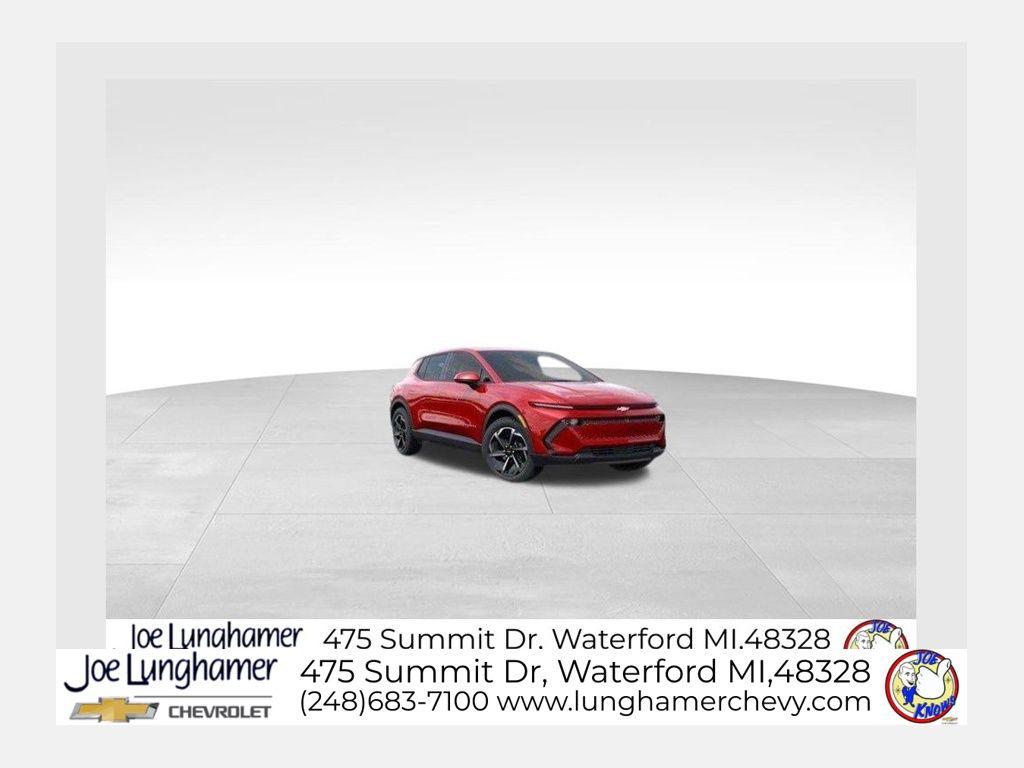 New 2026 Chevrolet Equinox EV LT
