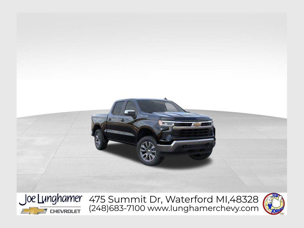 New 2026 Chevrolet Silverado 1500 LT