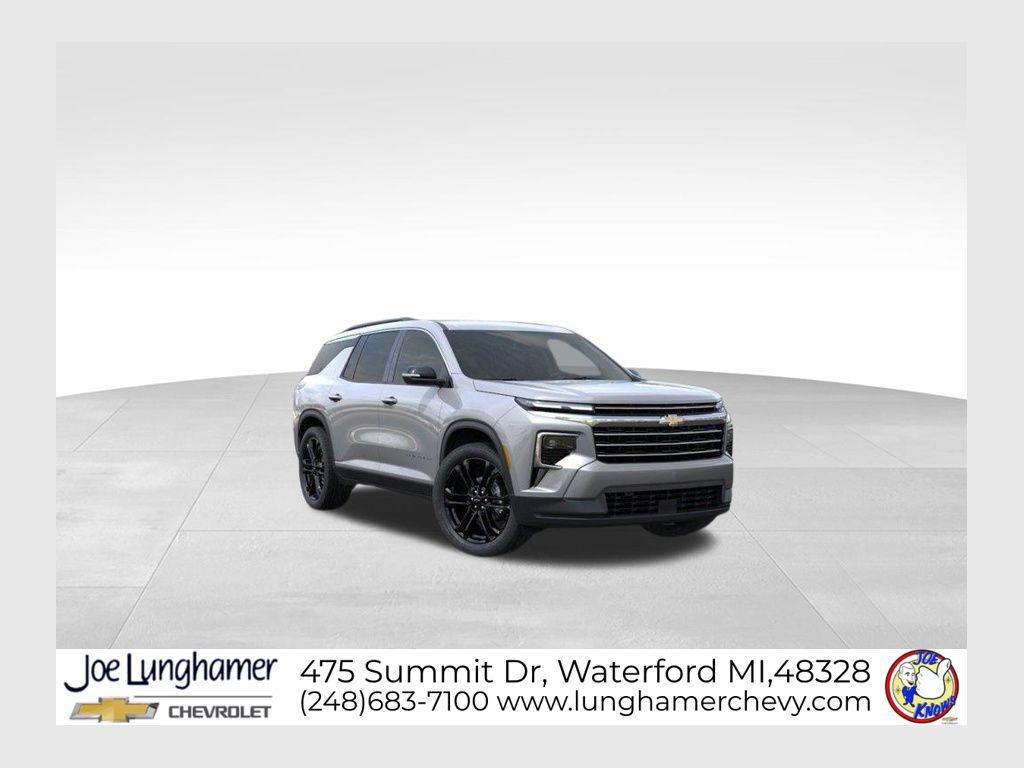 New 2026 Chevrolet Traverse LT