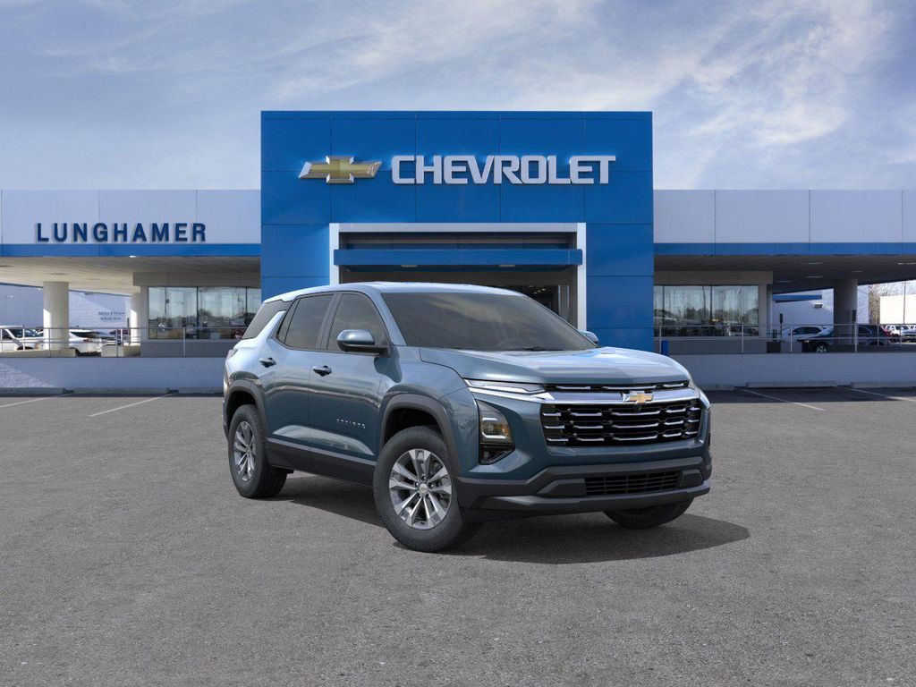 New 2026 Chevrolet Equinox 1LT