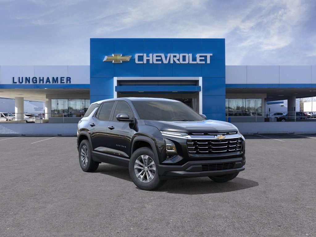 New 2026 Chevrolet Equinox 1LT