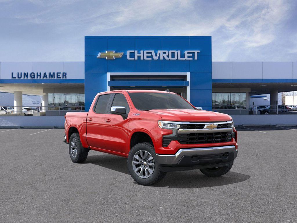 New 2026 Chevrolet Silverado 1500 LT