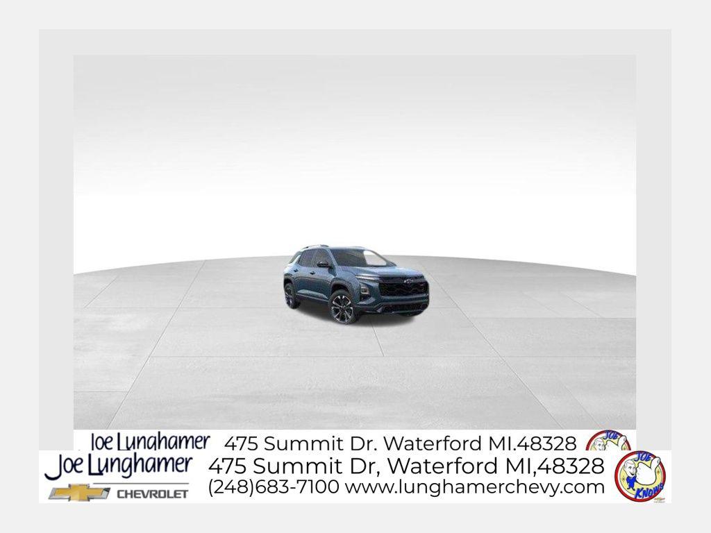 New 2026 Chevrolet Equinox AWD RS