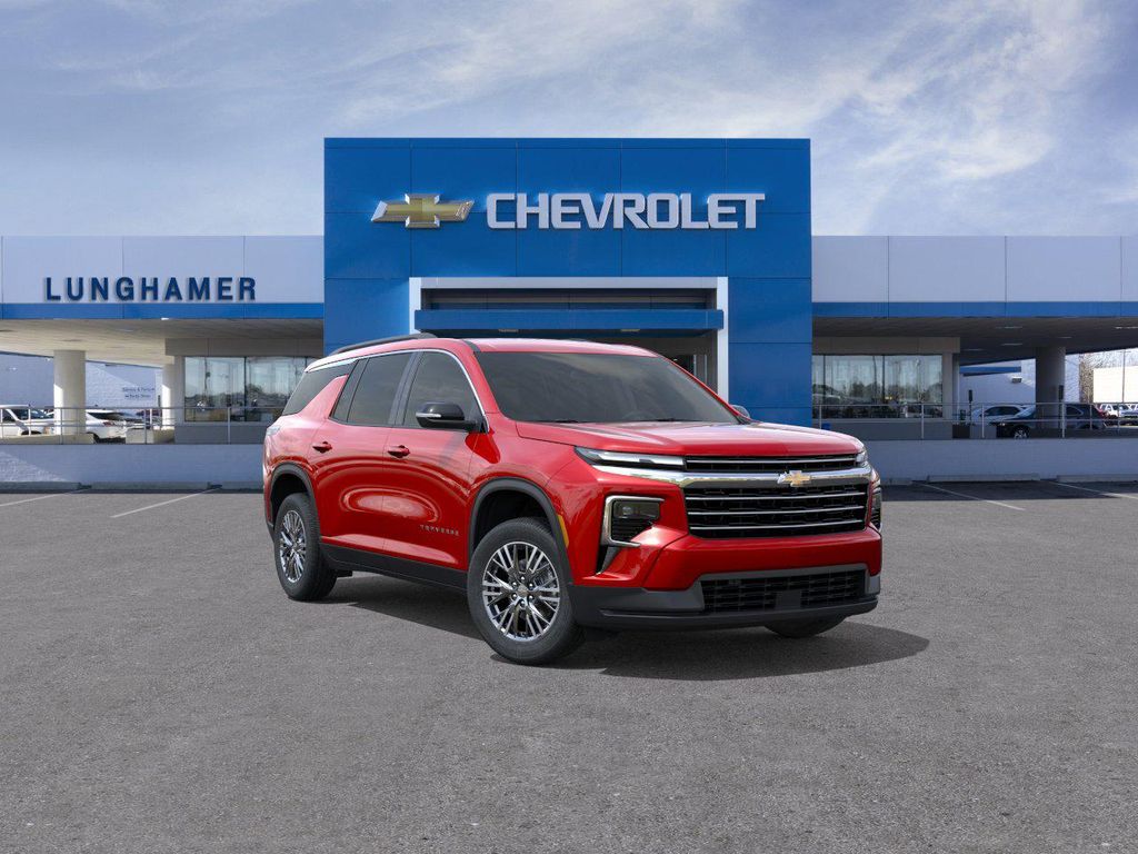 New 2026 Chevrolet Traverse LT