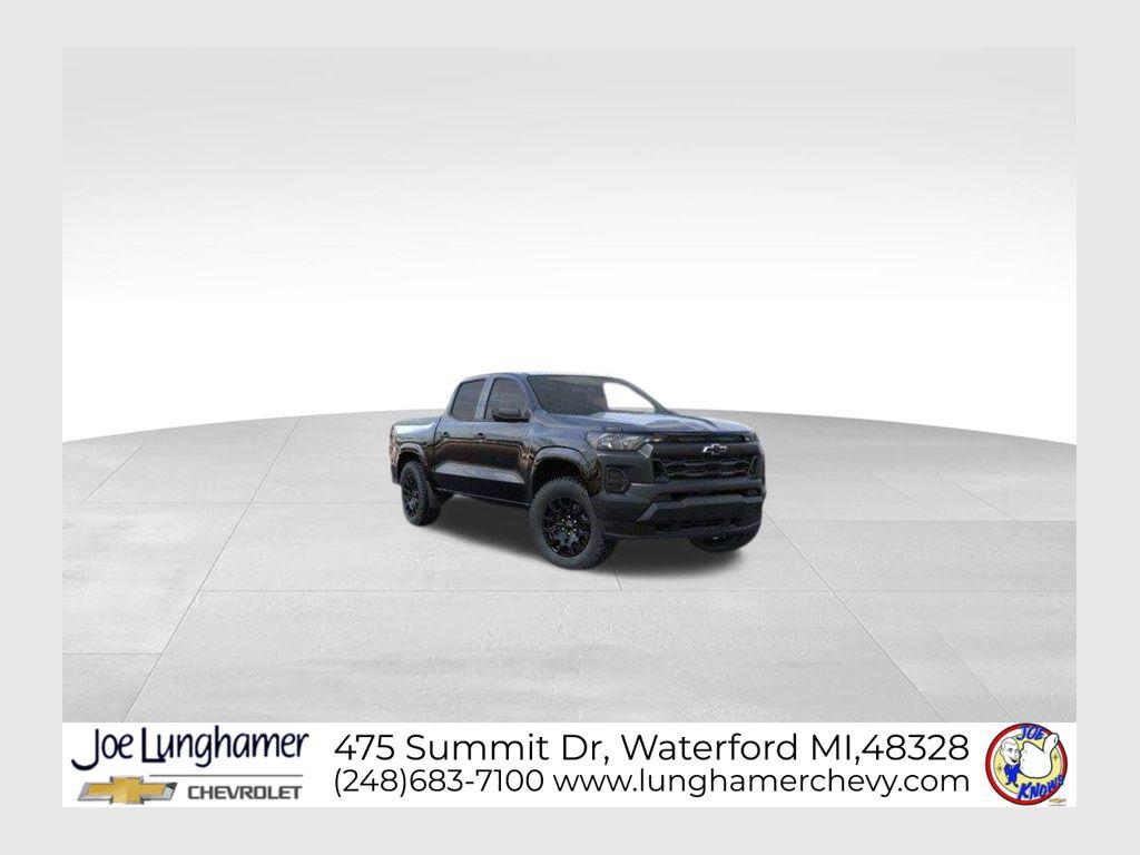 New 2026 Chevrolet Colorado WT