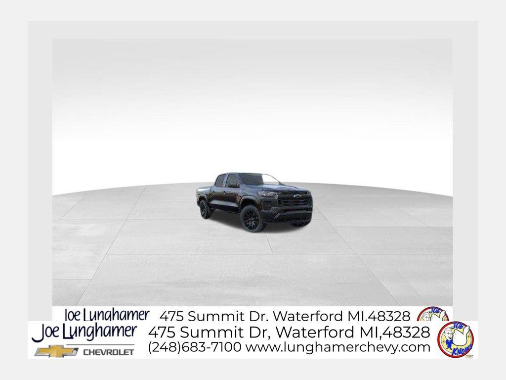 New 2026 Chevrolet Colorado WT