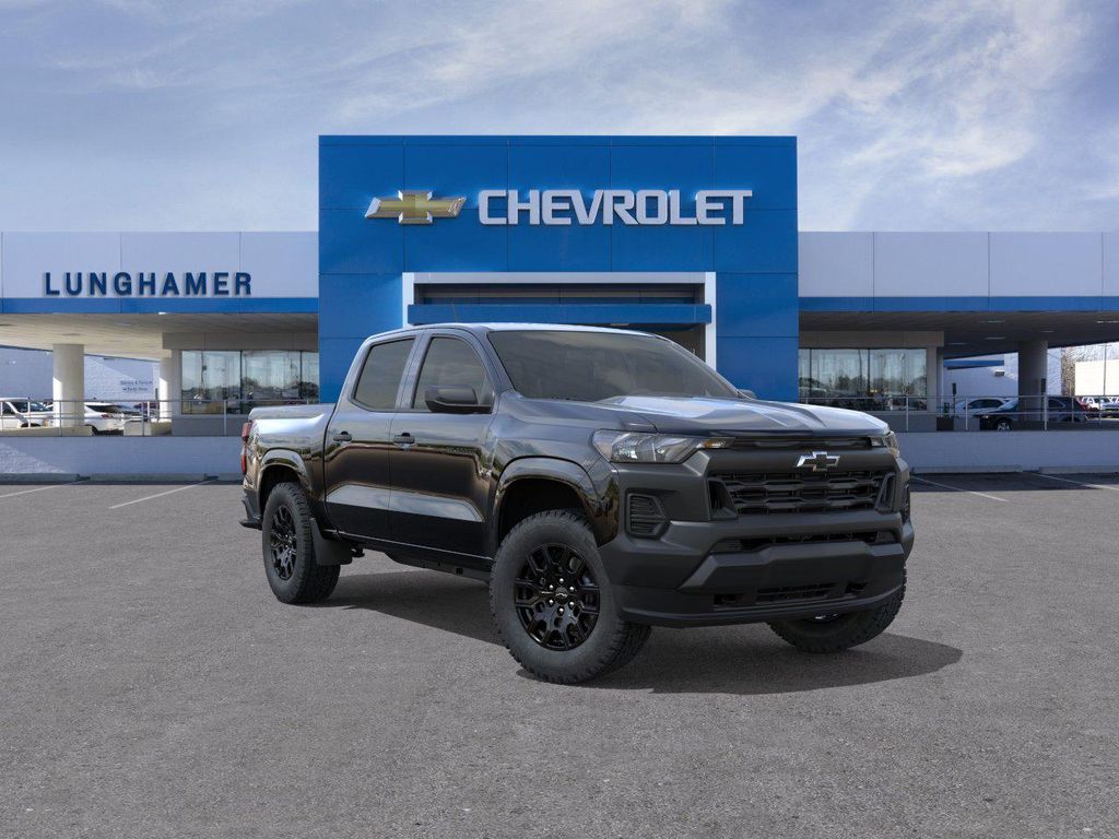 New 2026 Chevrolet Colorado WT