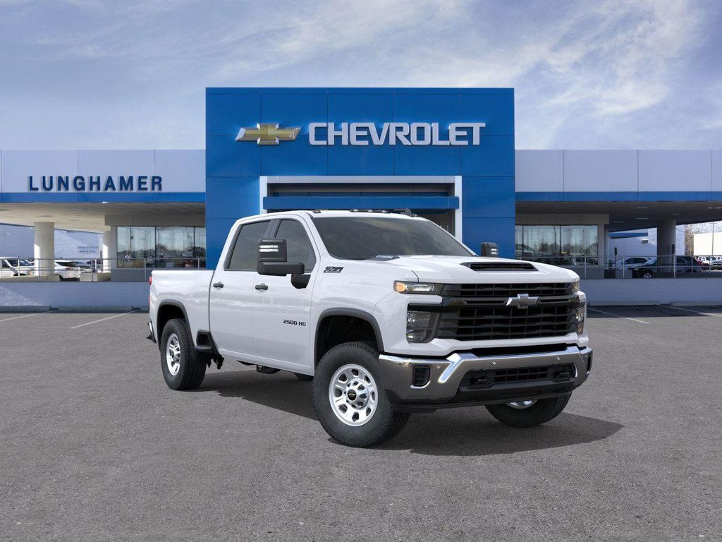 New 2026 Chevrolet Silverado 2500 WT