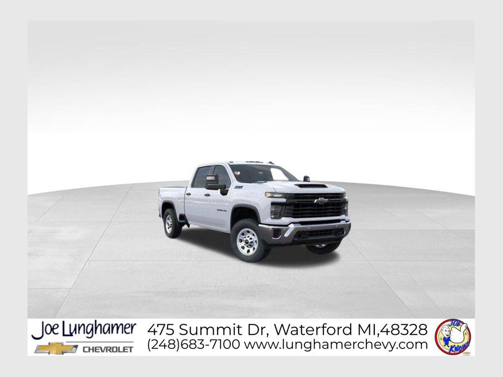 New 2026 Chevrolet Silverado 2500 WT