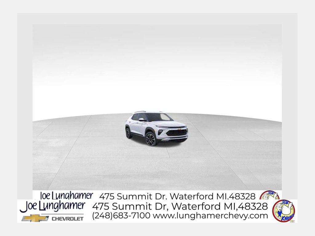 New 2026 Chevrolet Trailblazer LT