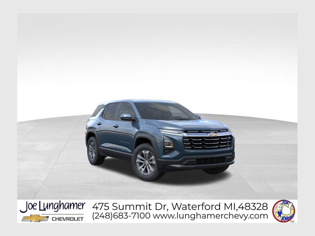 New 2026 Chevrolet Equinox 1LT