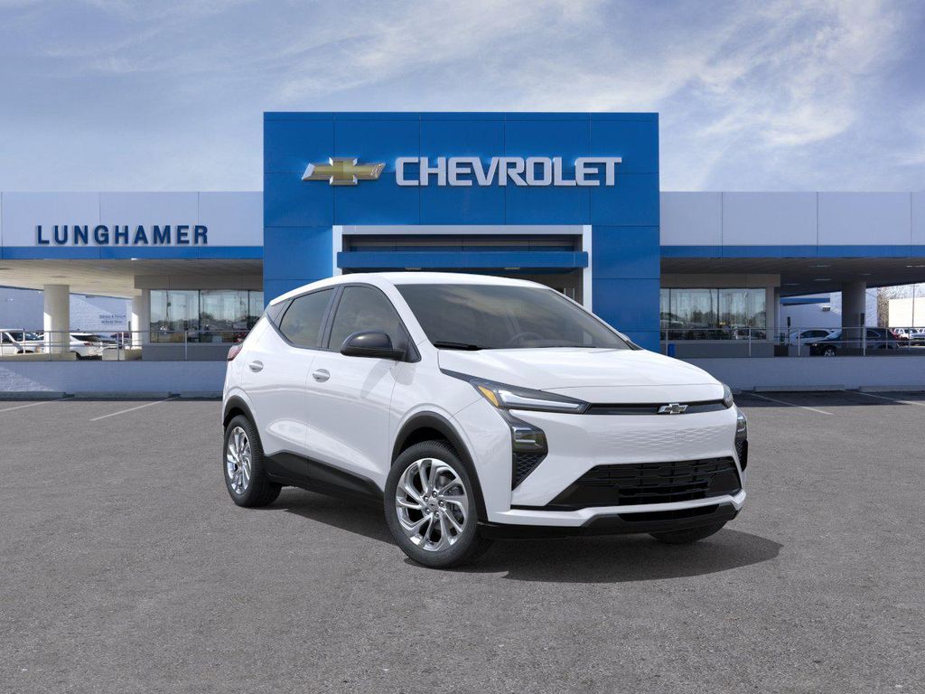 New 2027 Chevrolet Bolt LT