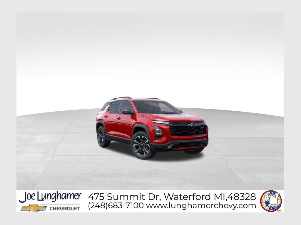 New 2026 Chevrolet Equinox AWD RS
