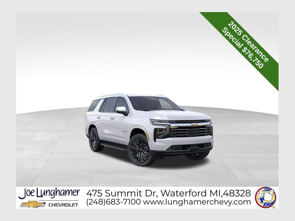 New 2025 Chevrolet Tahoe Premier
