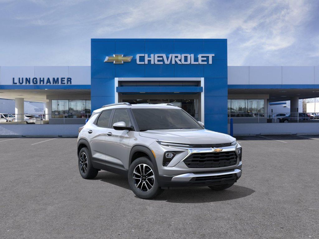 New 2026 Chevrolet Trailblazer LT