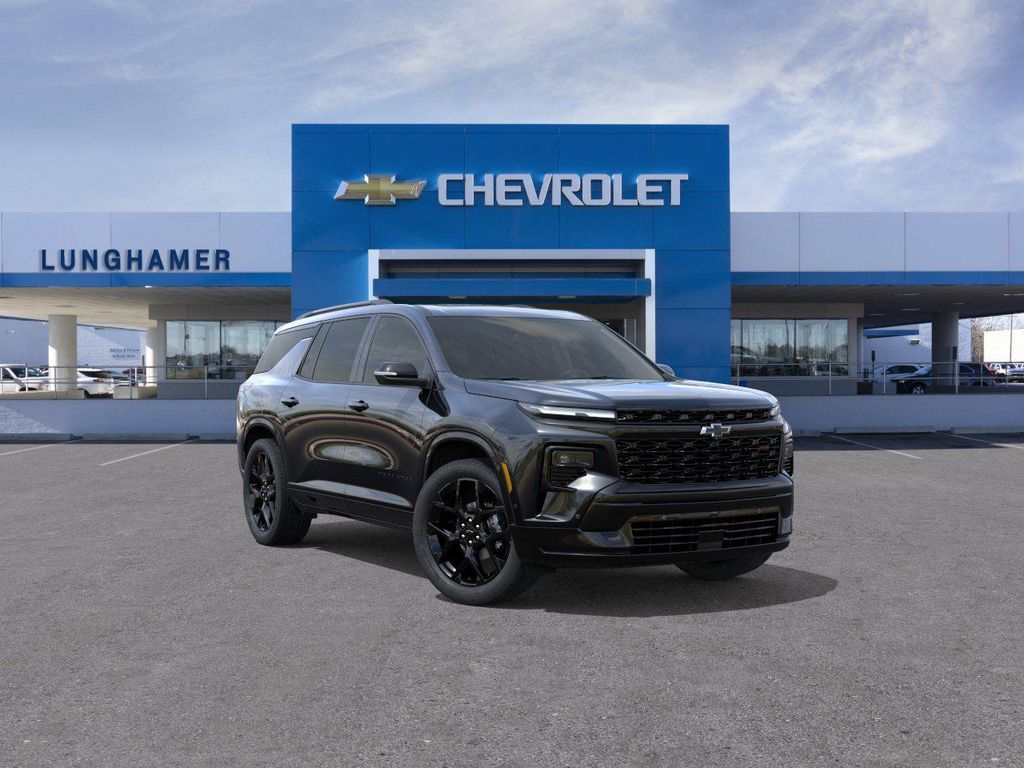 New 2026 Chevrolet Traverse RS