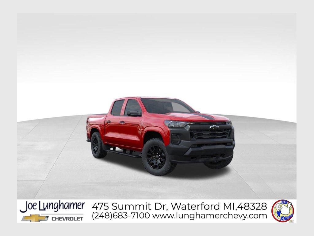 New 2026 Chevrolet Colorado WT