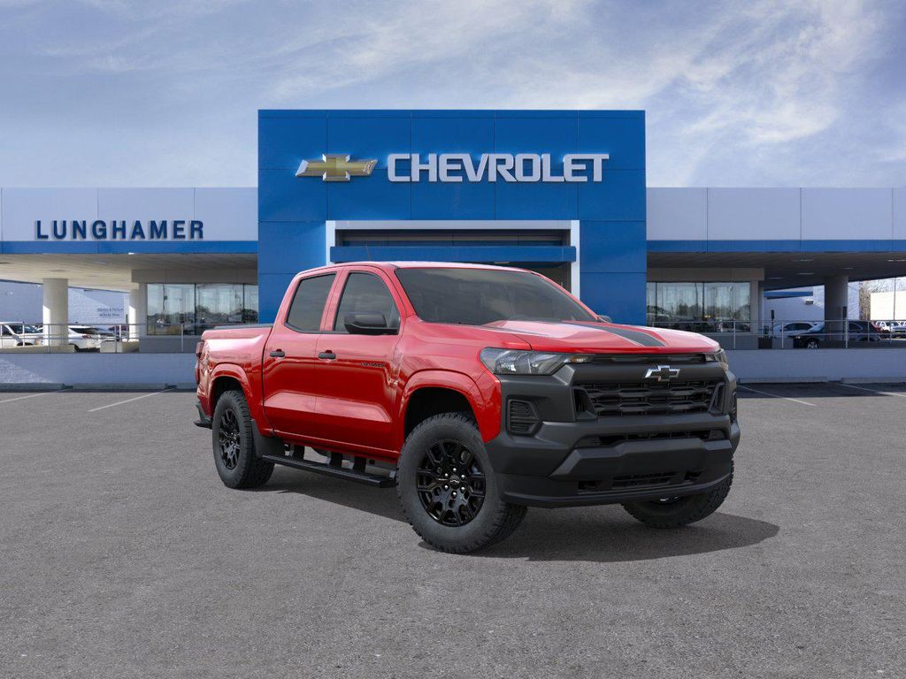 New 2026 Chevrolet Colorado WT