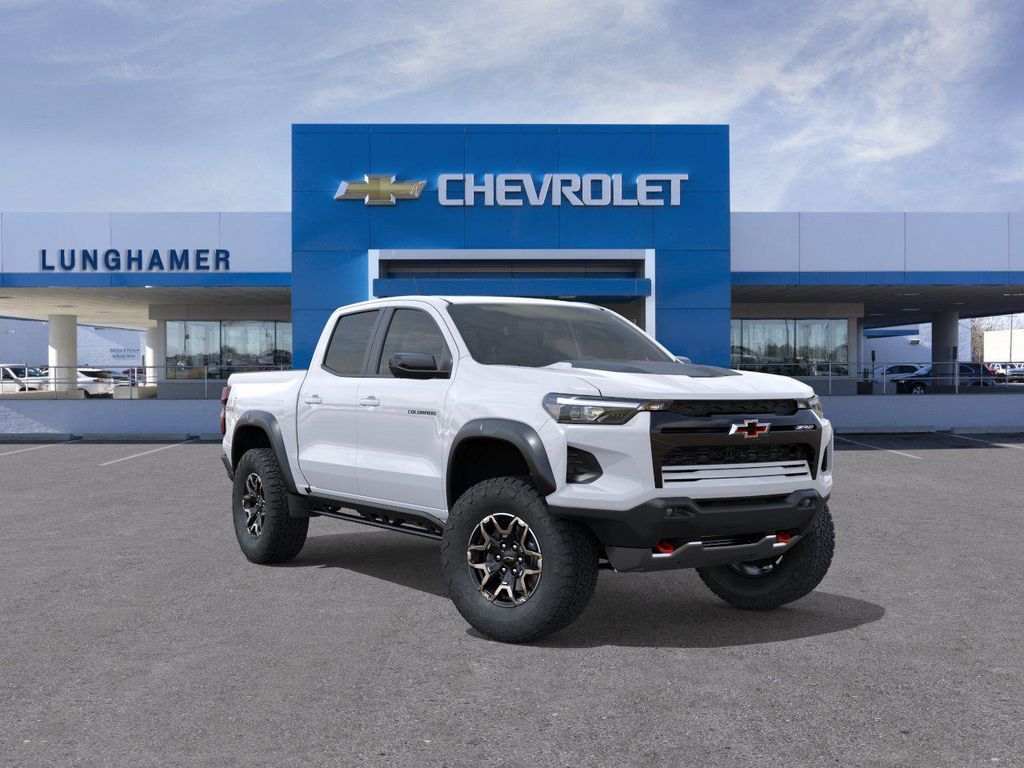 New 2026 Chevrolet Colorado ZR2