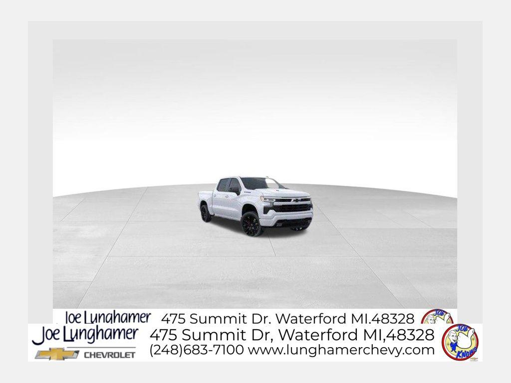New 2026 Chevrolet Silverado 1500 RST