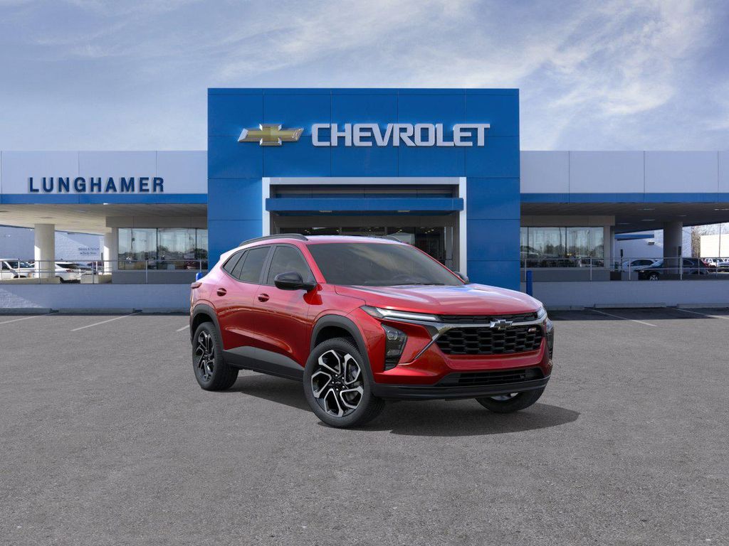 New 2026 Chevrolet Trax FWD 2RS