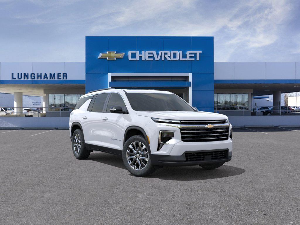 New 2026 Chevrolet Traverse LT