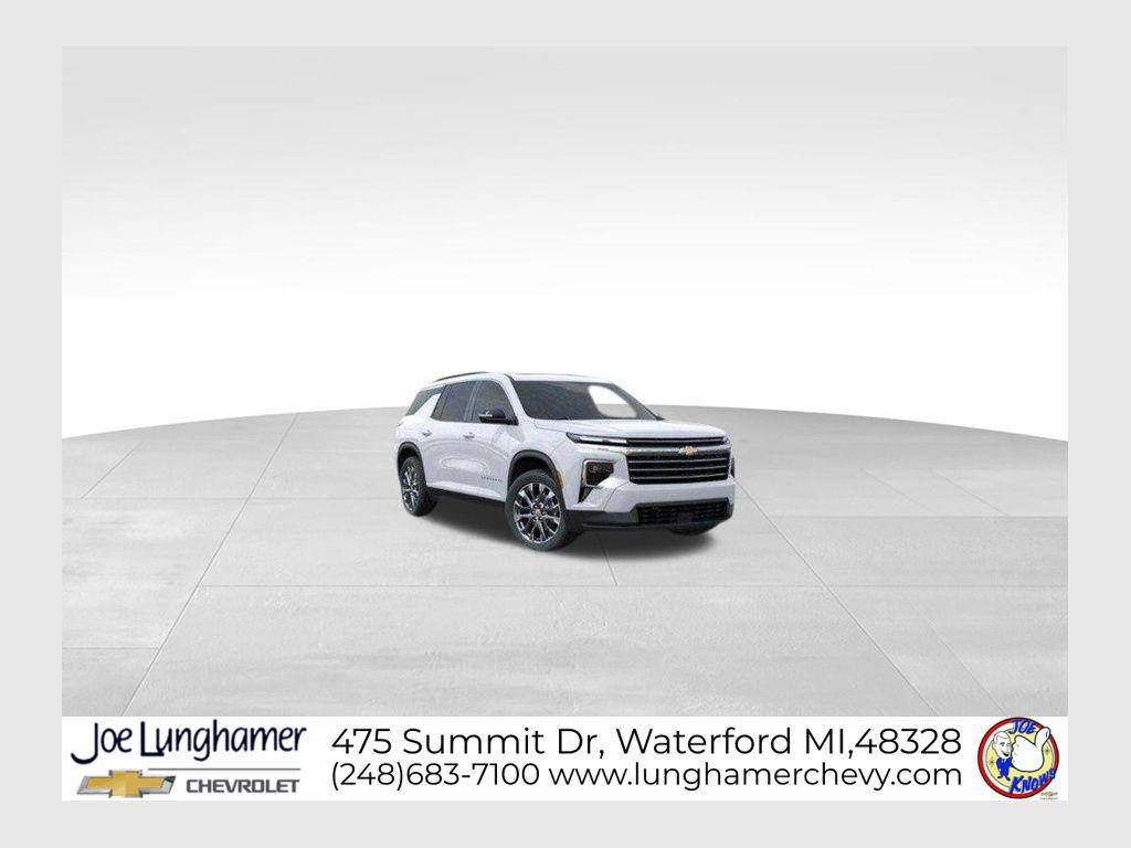 New 2026 Chevrolet Traverse LT