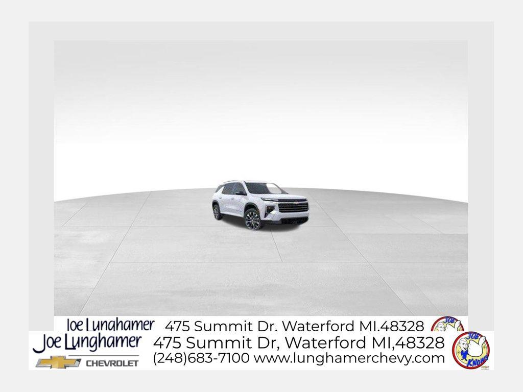 New 2026 Chevrolet Traverse LT